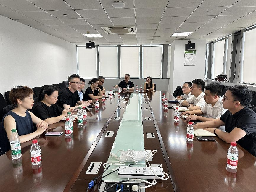 参观学习拓视野，，，，，，，经验交流促成长——钱江商城赴杭州大厦501城市广场交流学习