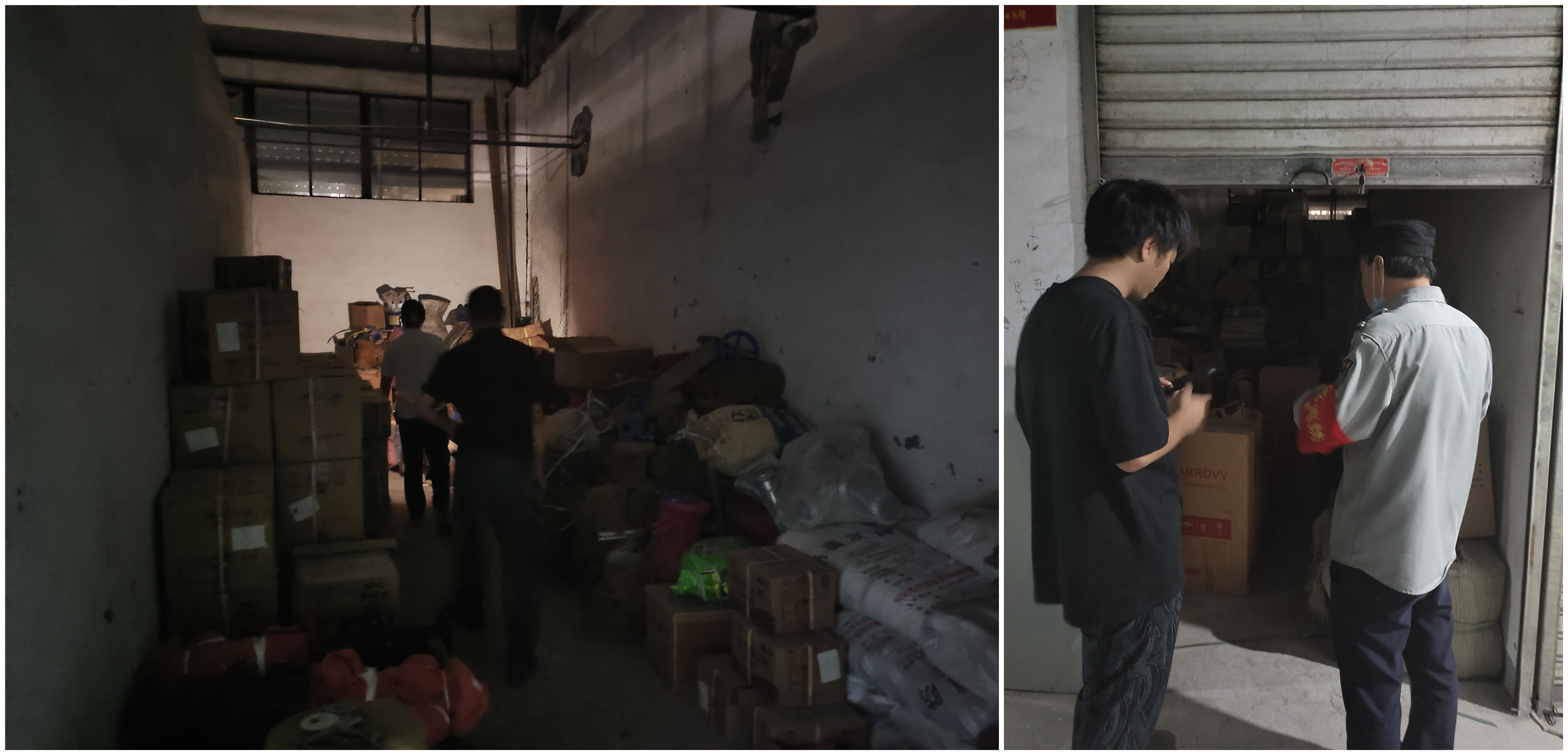 耀世娱乐市场开展消防安全排查