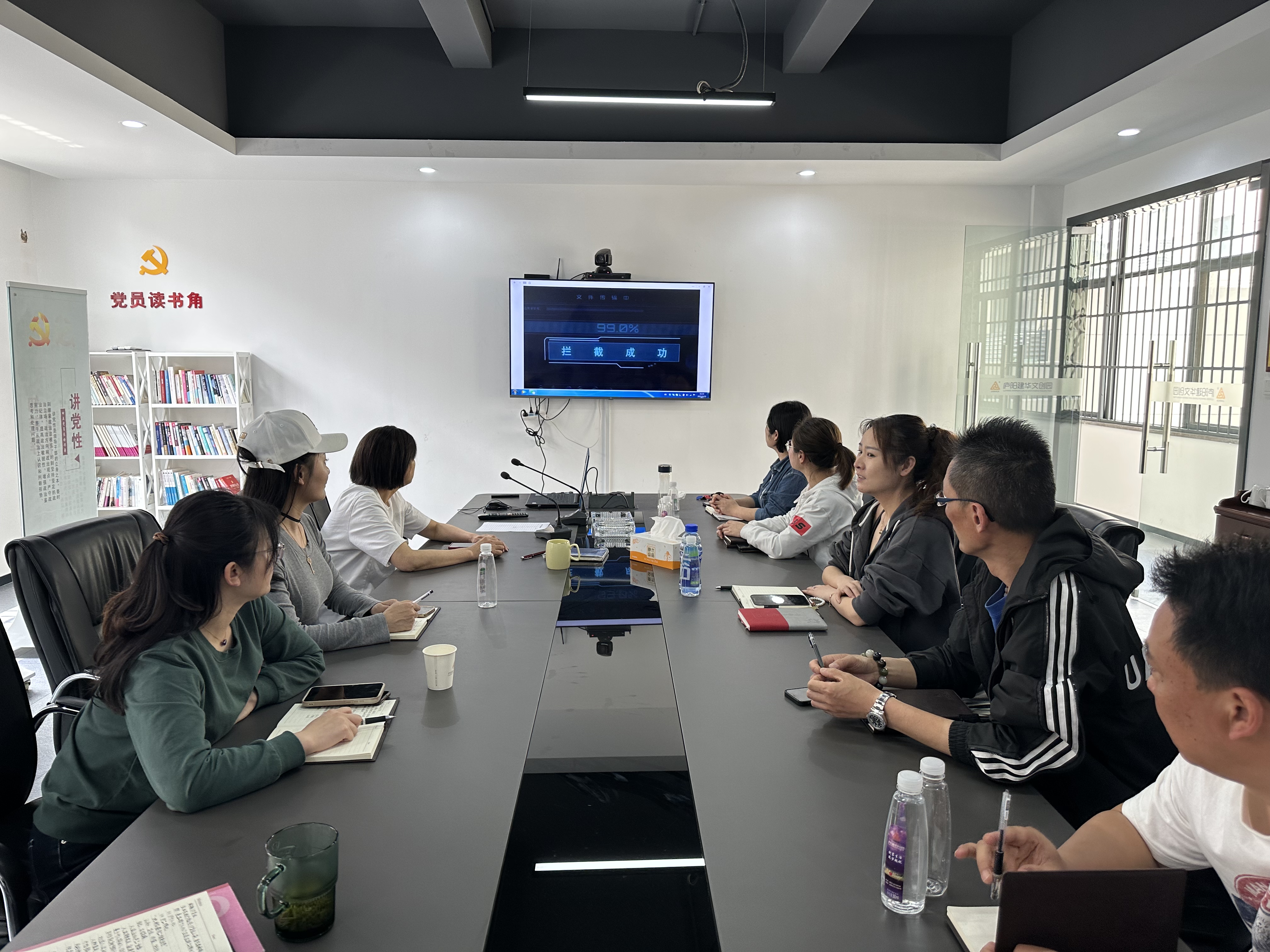 庐阳耀世娱乐文创园组织开展安全教育主题活动