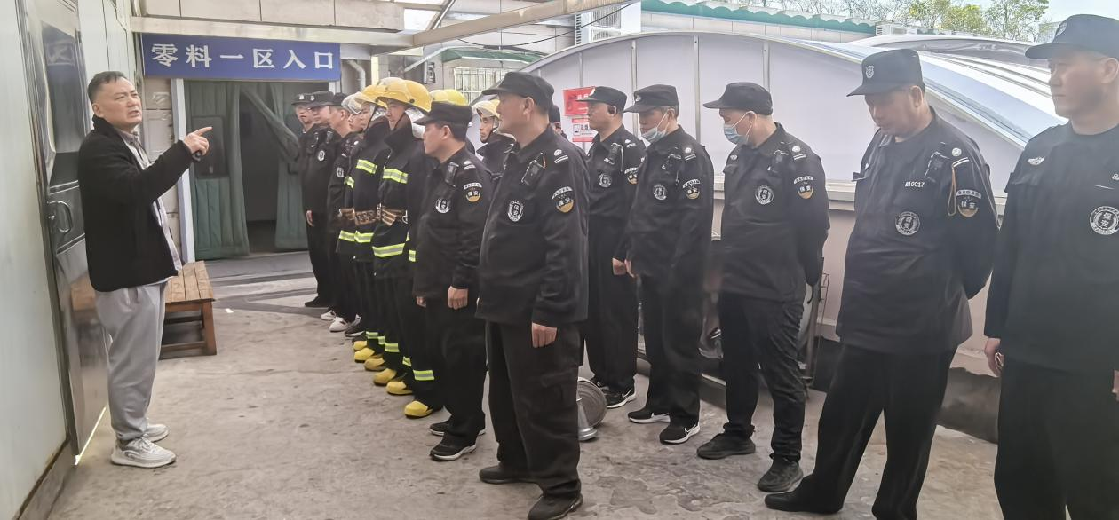 查隐患，，，，，，练应急——钱江商城春季安全大检查