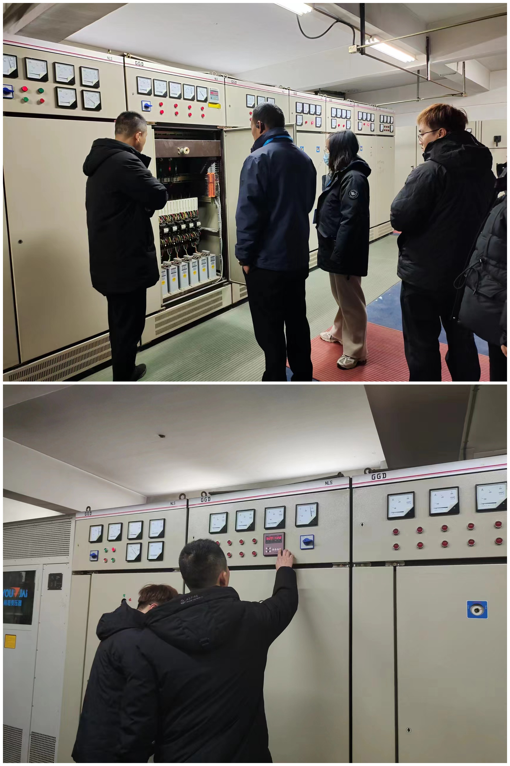 耀世娱乐市场组织开展高配间安全检查工作