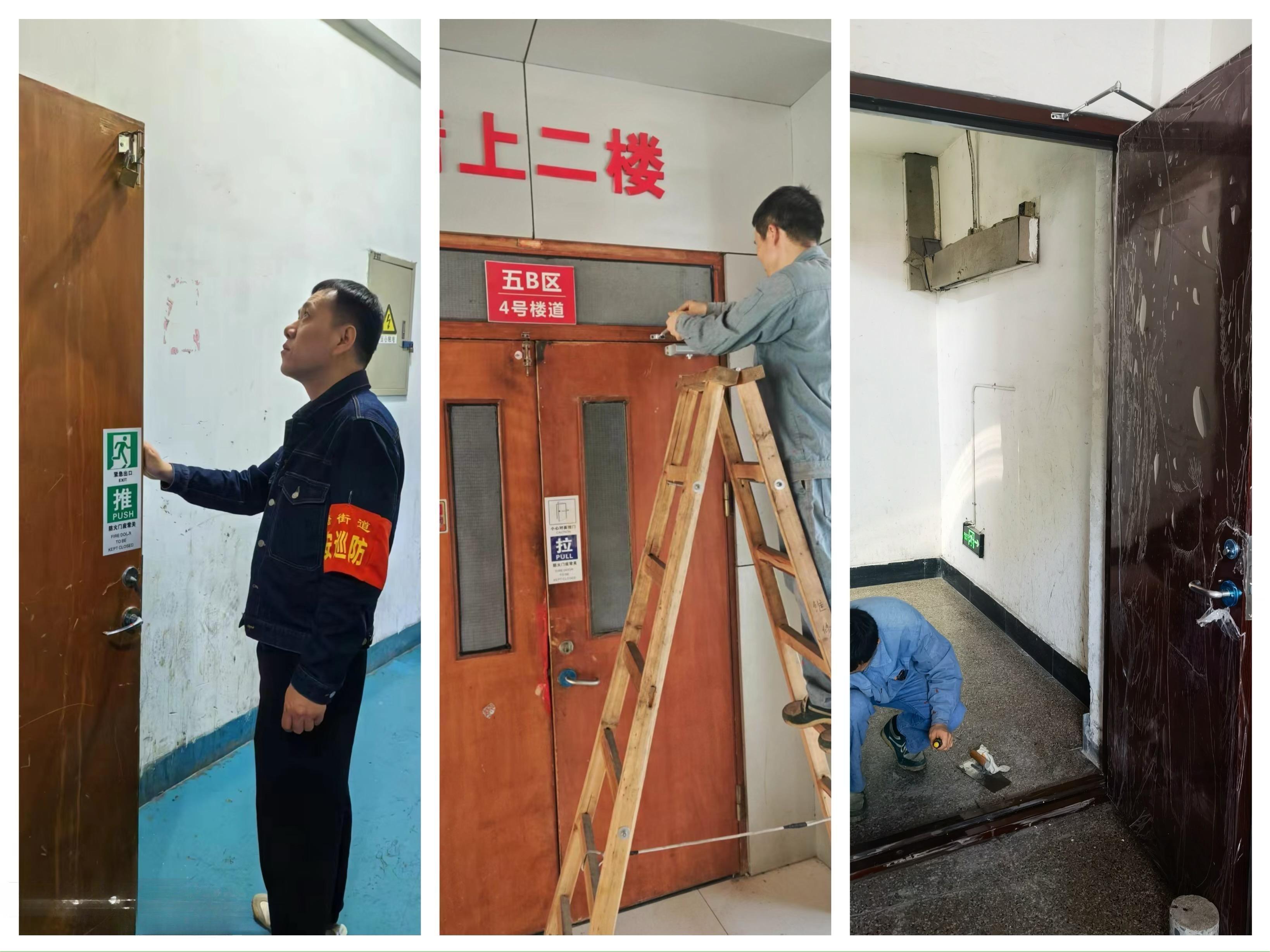 守护生命安全，，，，，，，，从防火门开始