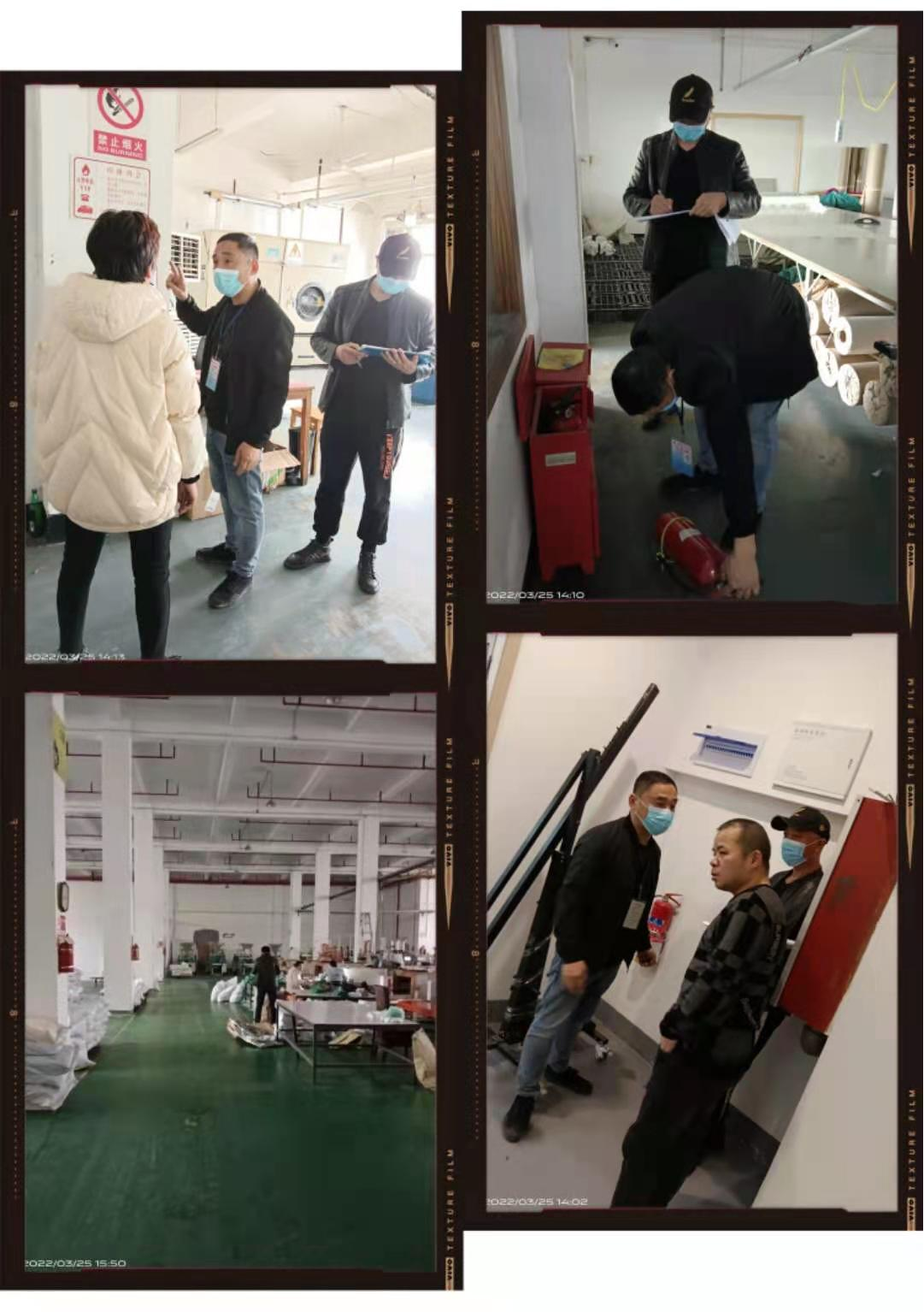 定期开展消防检查，，，，，牢筑企业安全防线