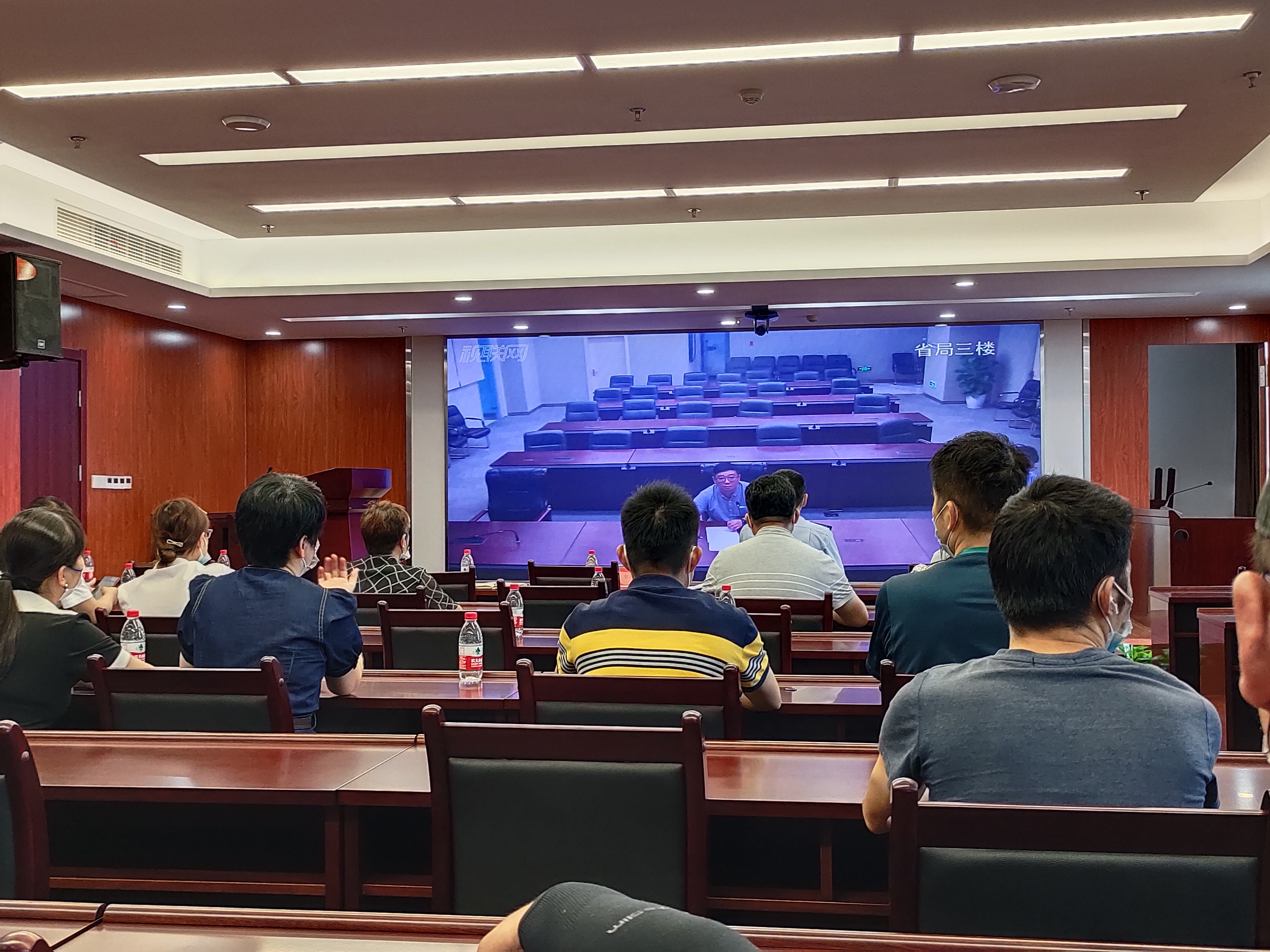 耀世娱乐市场参加商品市场“纾困管理”实操演示培训会