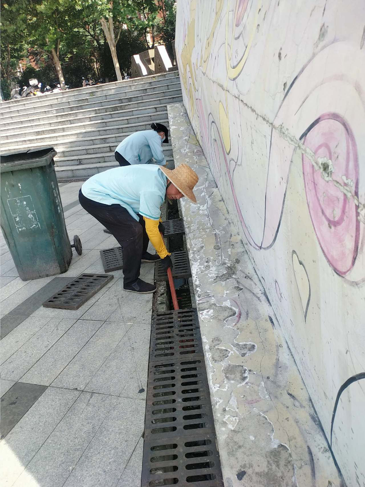 全力备汛防汛，，，，，，，耀世娱乐文创集团扎实开展防汛专项工作
