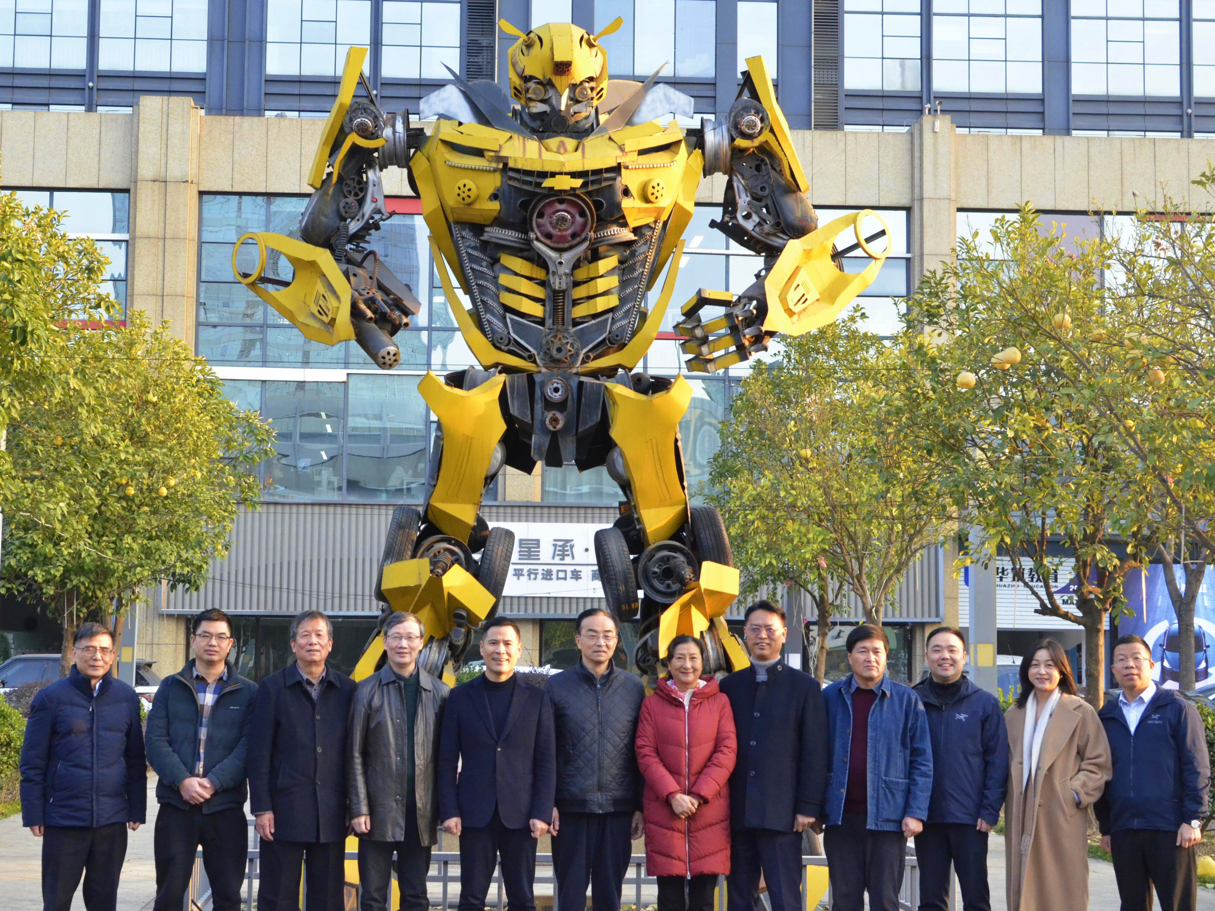 集智聚力，，，，，共赢未来——集团举办杭州产业园区年末沙龙