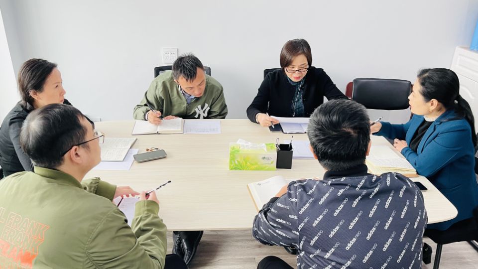 耀世娱乐小贷公司召开四季度工作会暨业务拓展推进会