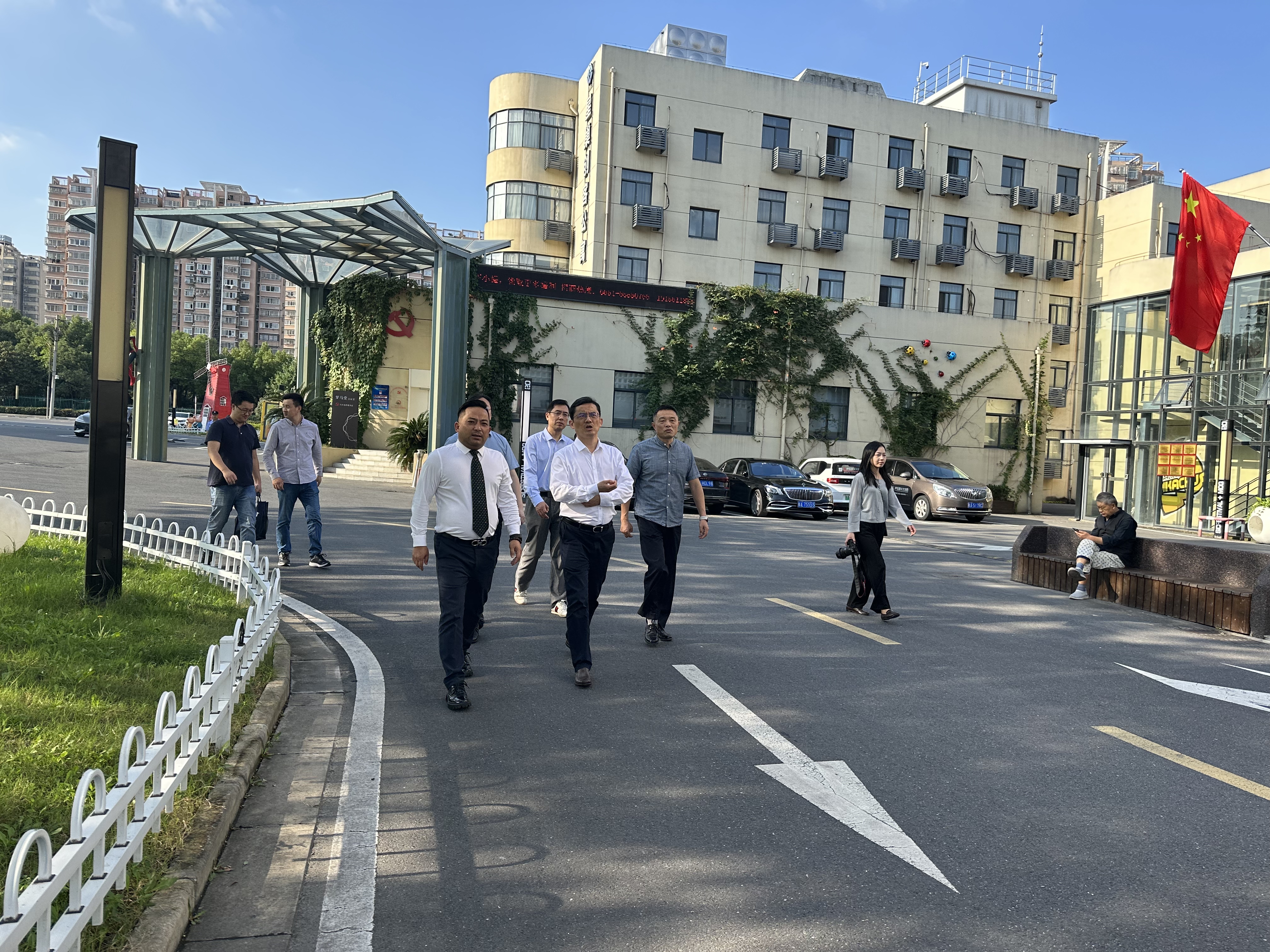   庐阳区委书记高强莅临庐阳耀世娱乐文创园调研