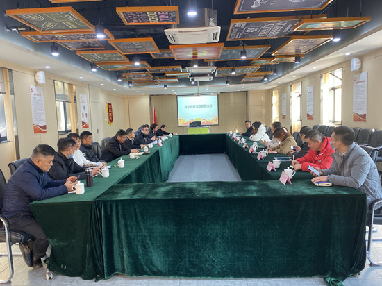 庐阳区海棠街道党建联席会议在庐阳耀世娱乐文创园顺利召开
