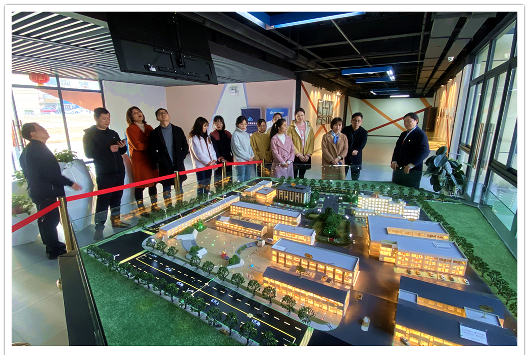 庐阳区组织部副部长凌梅一行 莅临庐阳耀世娱乐文创园指导调研