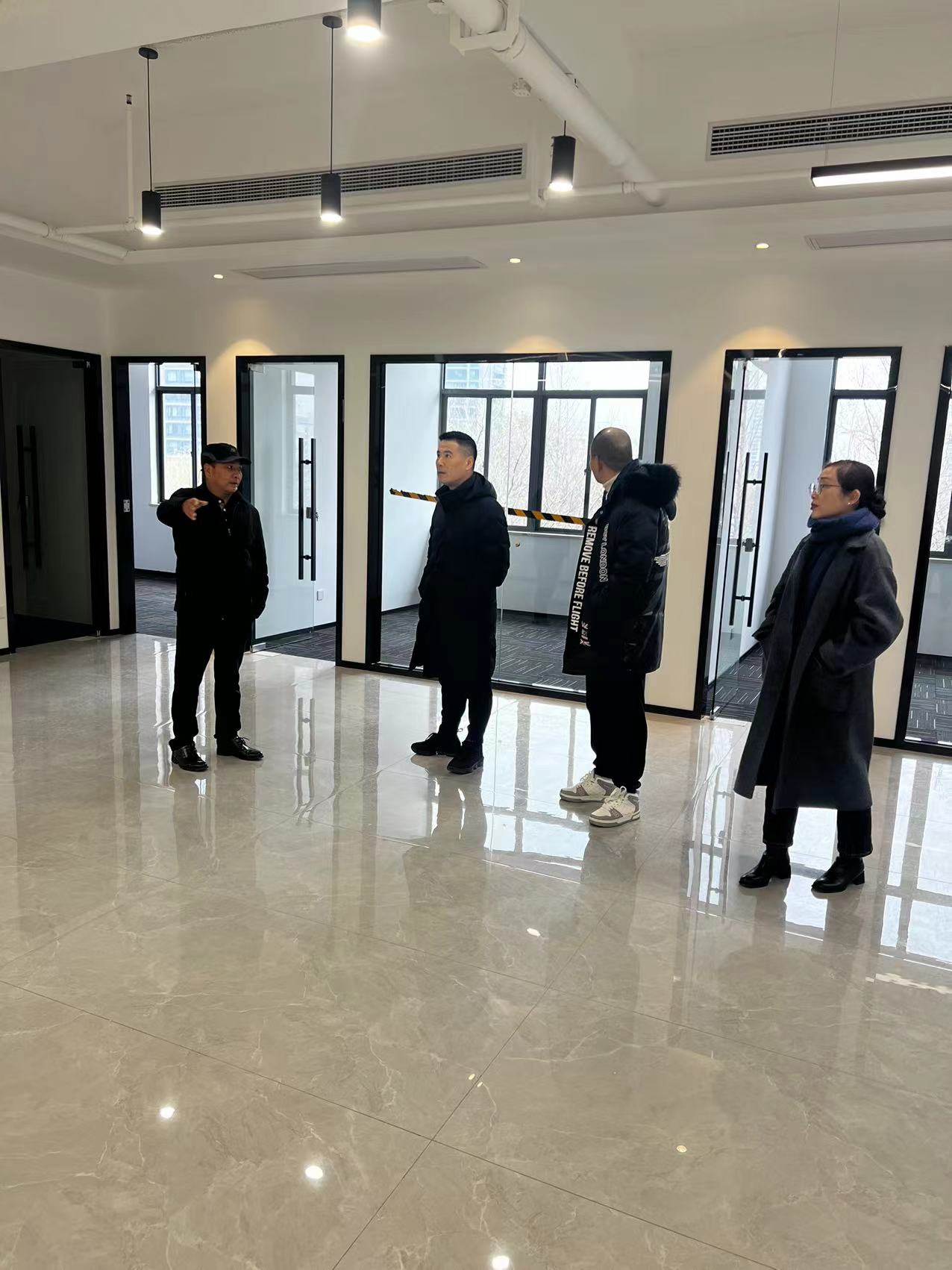 凝心聚力抓项目，，，，，，，奋力冲刺开门红——耀世娱乐文创集团领导班子开展节后项目考察工作