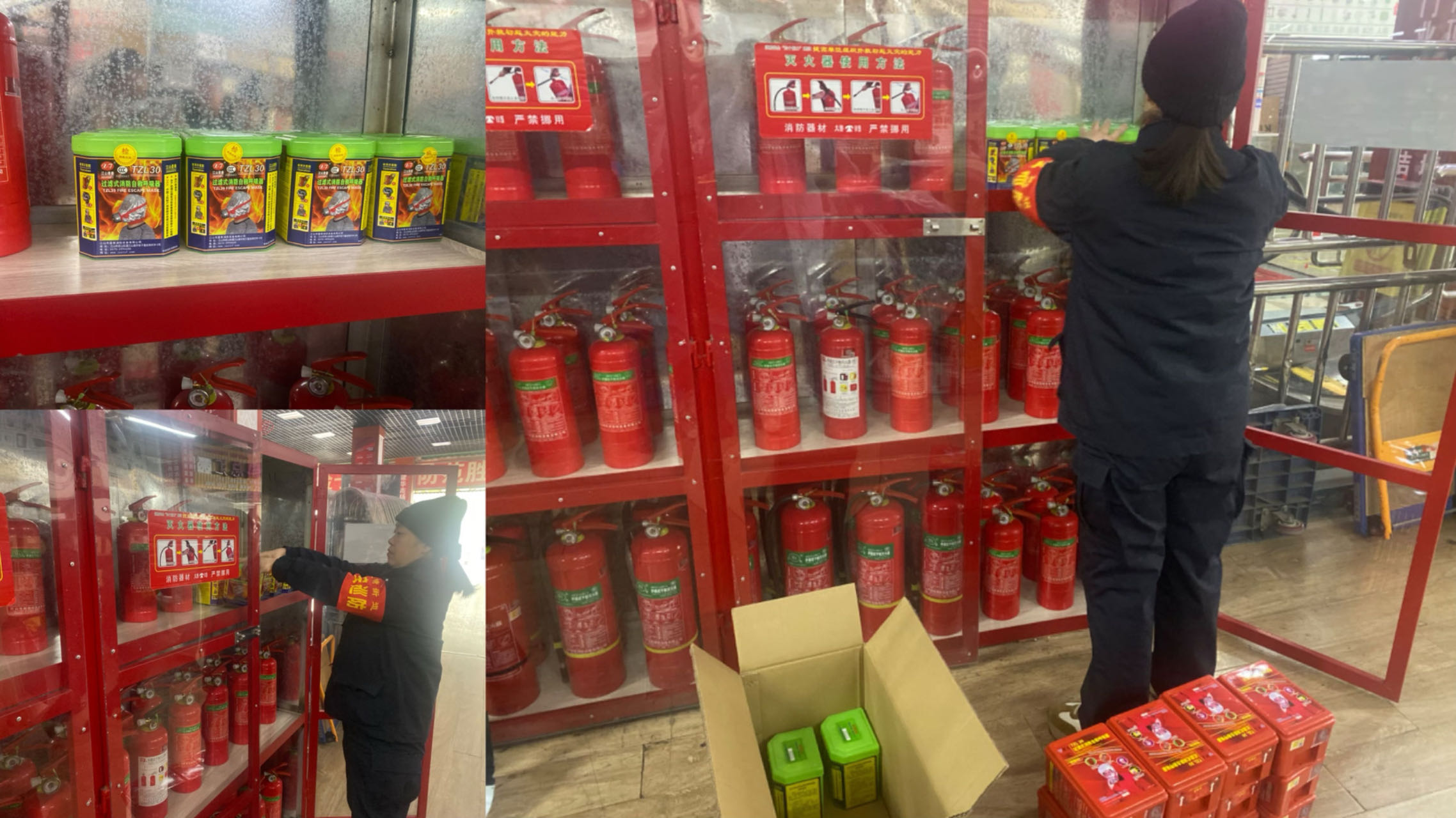 耀世娱乐市场更换防烟面罩进行时