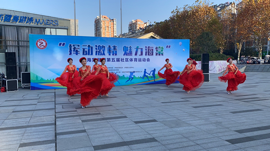 海棠街道第五届社区体育运动会在庐阳耀世娱乐文创园圆满举行