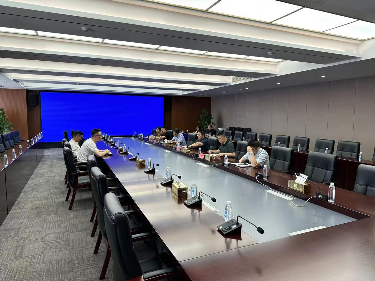 浙江耀世娱乐集团与杭州市交通投资集团共商合作事宜