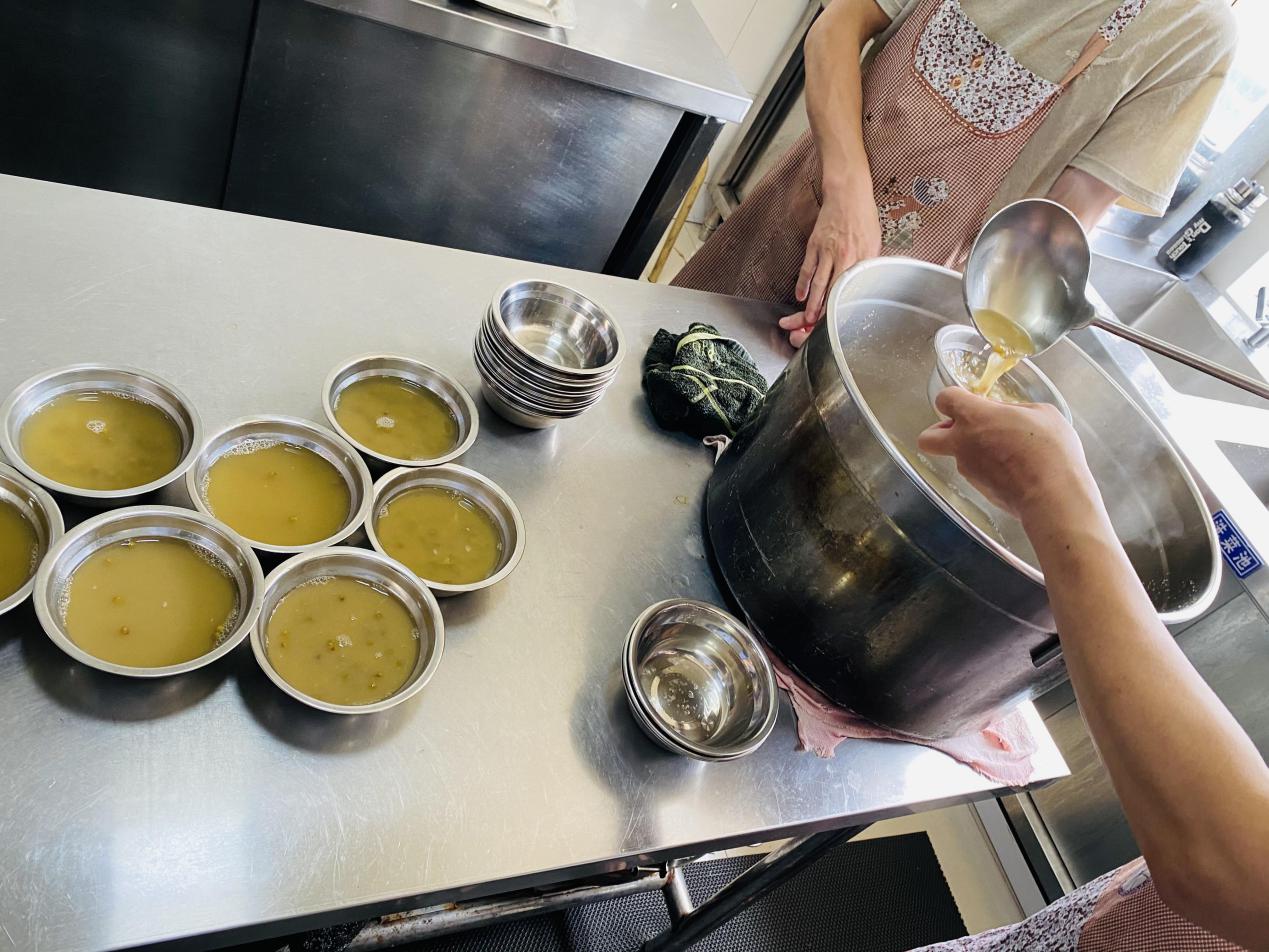 消暑绿豆汤，，，，，，夏季送清凉